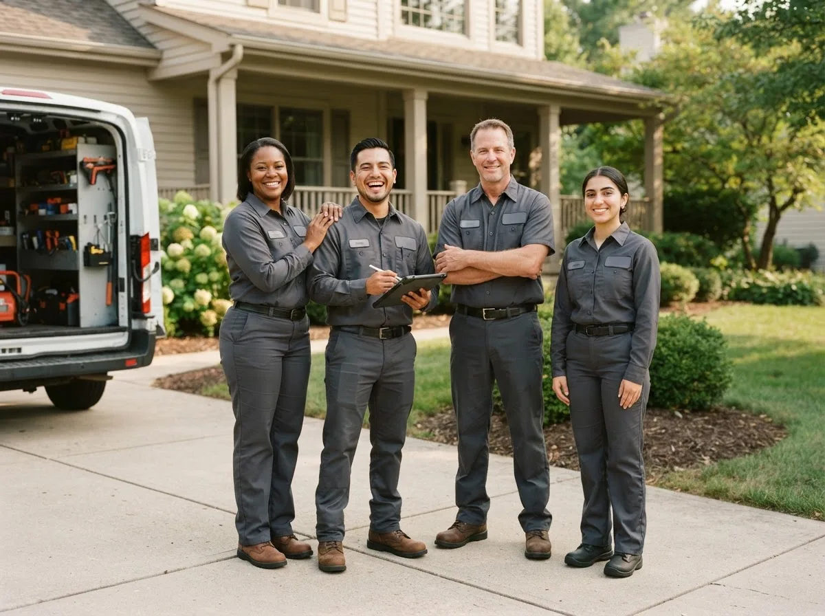 Licensed pest control technician near Negaunee, MI
